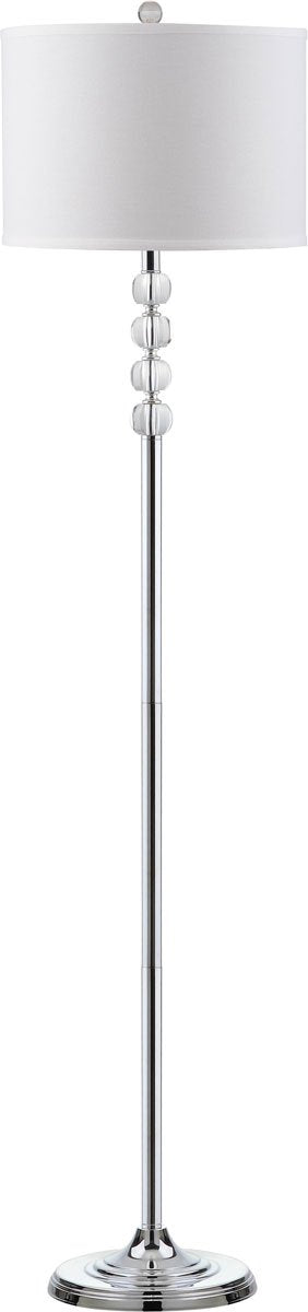 Safavieh Vendome 60-Inch H Floor Lamp - Clear | Floor Lamps | Modishstore - 2