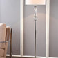 Safavieh Canterbury 60-Inch H Floor Lamp - Clear | Floor Lamps | Modishstore