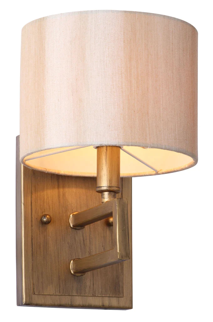 Safavieh Catena Antique Gold 9.5-Inch H Sconce Set Of 2 - Antique Gold | Sconces | Modishstore - 4