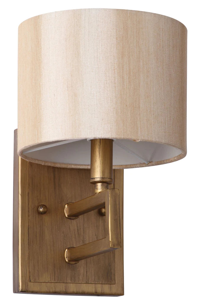 Safavieh Catena Antique Gold 9.5-Inch H Sconce Set Of 2 - Antique Gold | Sconces | Modishstore - 2