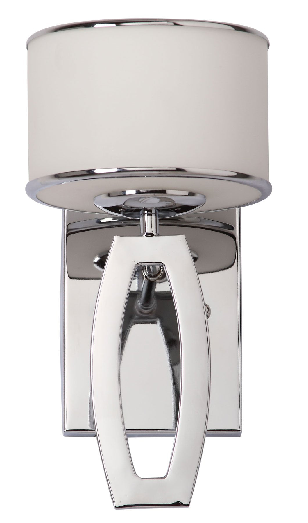 Safavieh Lenora 2 Light Chrome 12.75-Inch H Drum Sconce Set Of 2 - Chrome | Sconces | Modishstore - 2