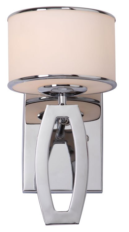 Safavieh Lenora 2 Light Chrome 12.75-Inch H Drum Sconce Set Of 2 - Chrome | Sconces | Modishstore