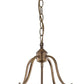 Safavieh Sutton Place 4 Light Brass 13.4-Inch Dia Pendant - Brass | Pendant Lamps | Modishstore - 2