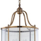Safavieh Sutton Place 4 Light Brass 13.4-Inch Dia Pendant - Brass | Pendant Lamps | Modishstore - 3