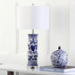 Safavieh Sandy 27.5-Inch H Table Lamp Set Of 2 - White | Table Lamps | Modishstore