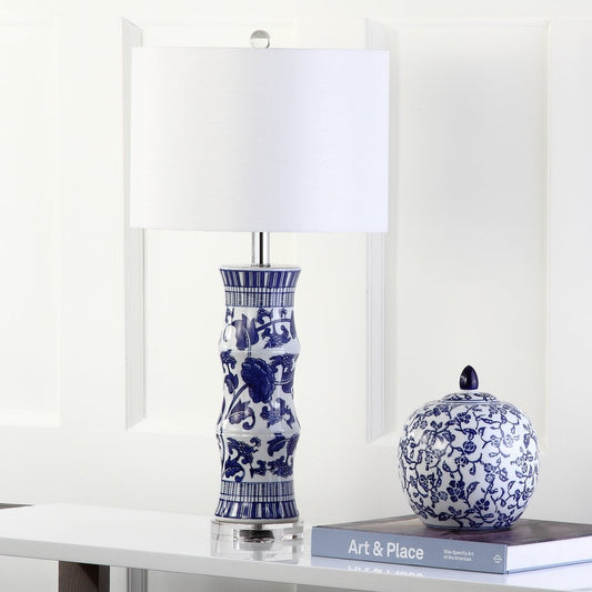 Safavieh Sandy 27.5-Inch H Table Lamp Set Of 2 - White | Table Lamps | Modishstore