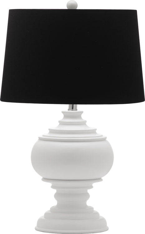 Safavieh Callaway 26.5-Inch H Table Lamp - White | Table Lamps | Modishstore - 2