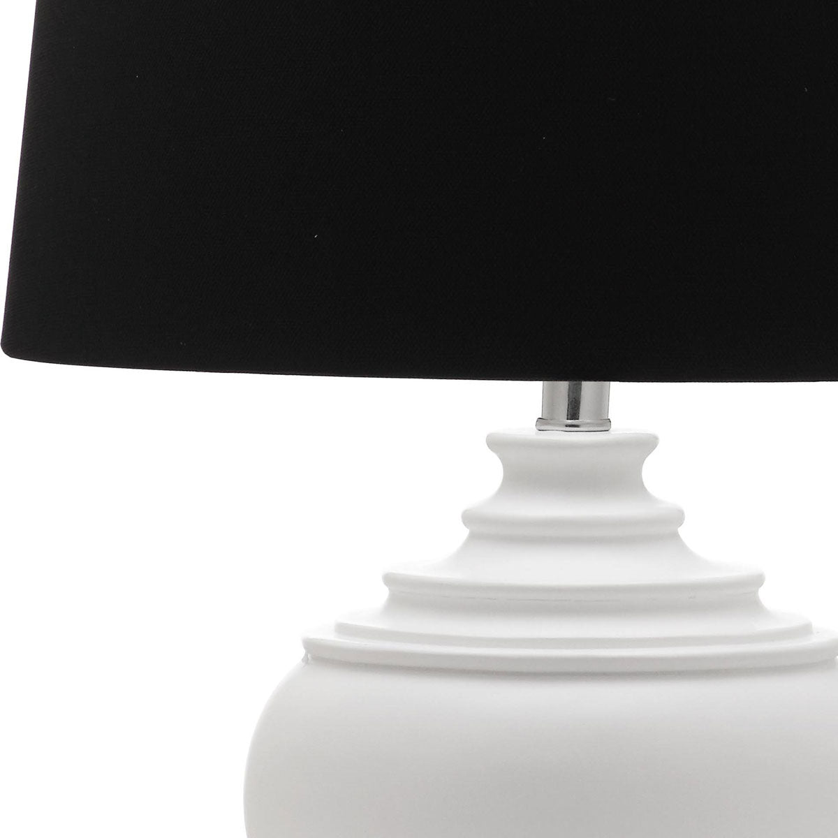 Safavieh Callaway 26.5-Inch H Table Lamp - White | Table Lamps | Modishstore - 3