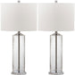 Safavieh Grant 29-Inch H Table Lamp Set Of 2 - Clear | Table Lamps | Modishstore - 2