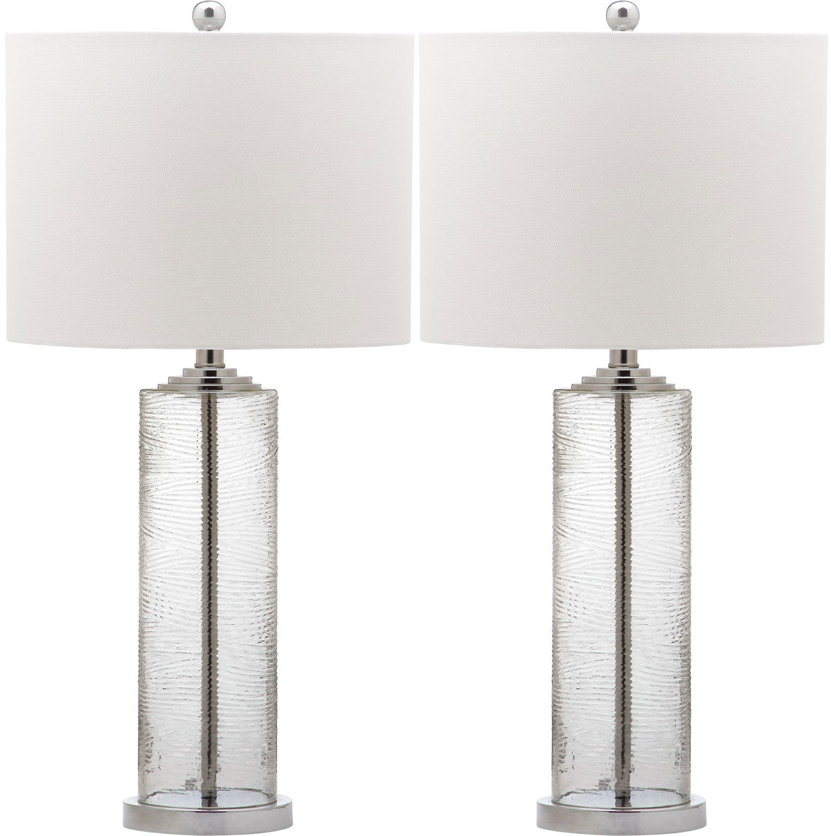 Safavieh Grant 29-Inch H Table Lamp Set Of 2 - Clear | Table Lamps | Modishstore - 2