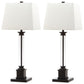 Safavieh Davis 30.5-Inch H Table Lamp Set Of 2 - Black | Table Lamps | Modishstore - 2