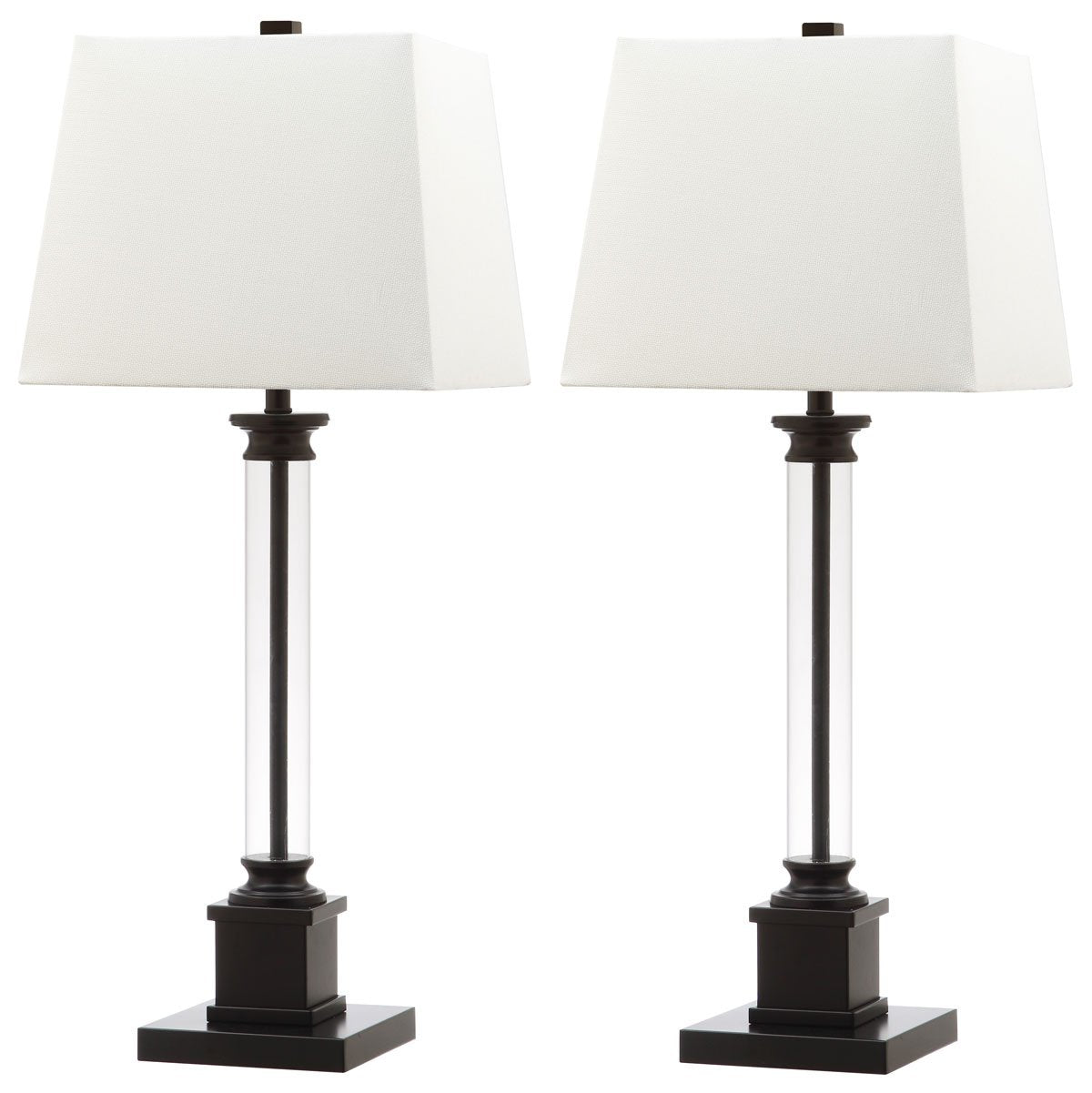 Safavieh Davis 30.5-Inch H Table Lamp Set Of 2 - Black | Table Lamps | Modishstore - 2