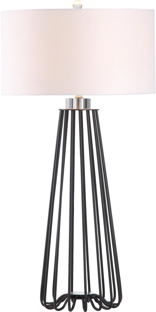 Safavieh Estill 34-Inch H Table Lamp Set Of 2 - Black | Table Lamps | Modishstore - 2
