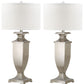 Safavieh Ambler 31.5-Inch H Table Lamp Set Of 2 - Nickel | Table Lamps | Modishstore - 2