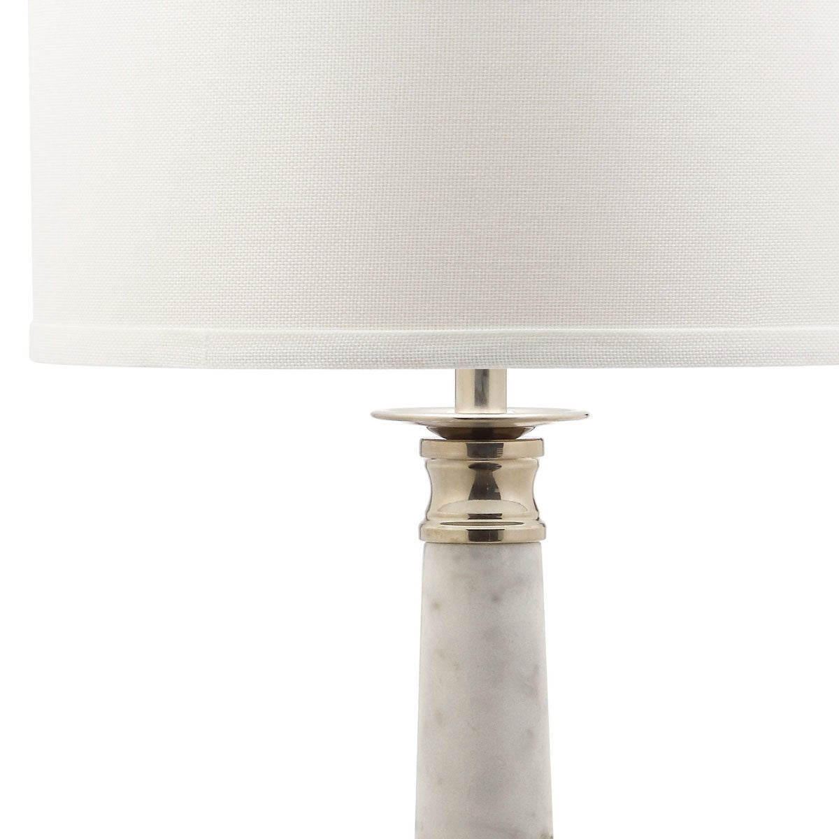 Safavieh Colleen 31-Inch H Table Lamp Set Of 2 - White Marble | Table Lamps | Modishstore - 3