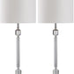 Safavieh Cosna 28.5-Inch H Table Lamp Set Of 2 - Clear | Table Lamps | Modishstore - 2