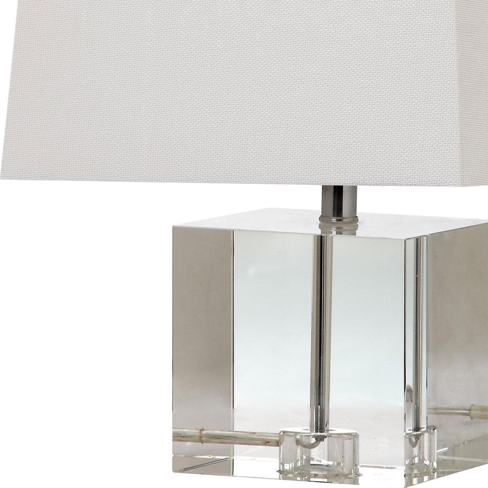 Safavieh Mckinley 19-Inch H Table Lamp - Clear | Table Lamps | Modishstore - 3
