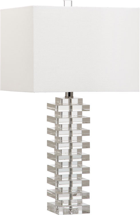 Safavieh Swift 26.5-Inch H Table Lamp - Clear | Table Lamps | Modishstore - 2