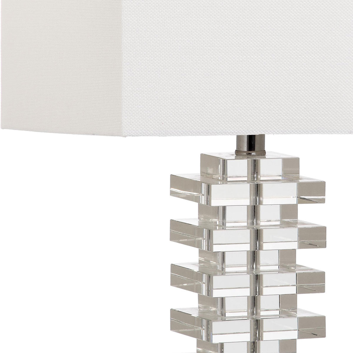 Safavieh Swift 26.5-Inch H Table Lamp - Clear | Table Lamps | Modishstore - 3