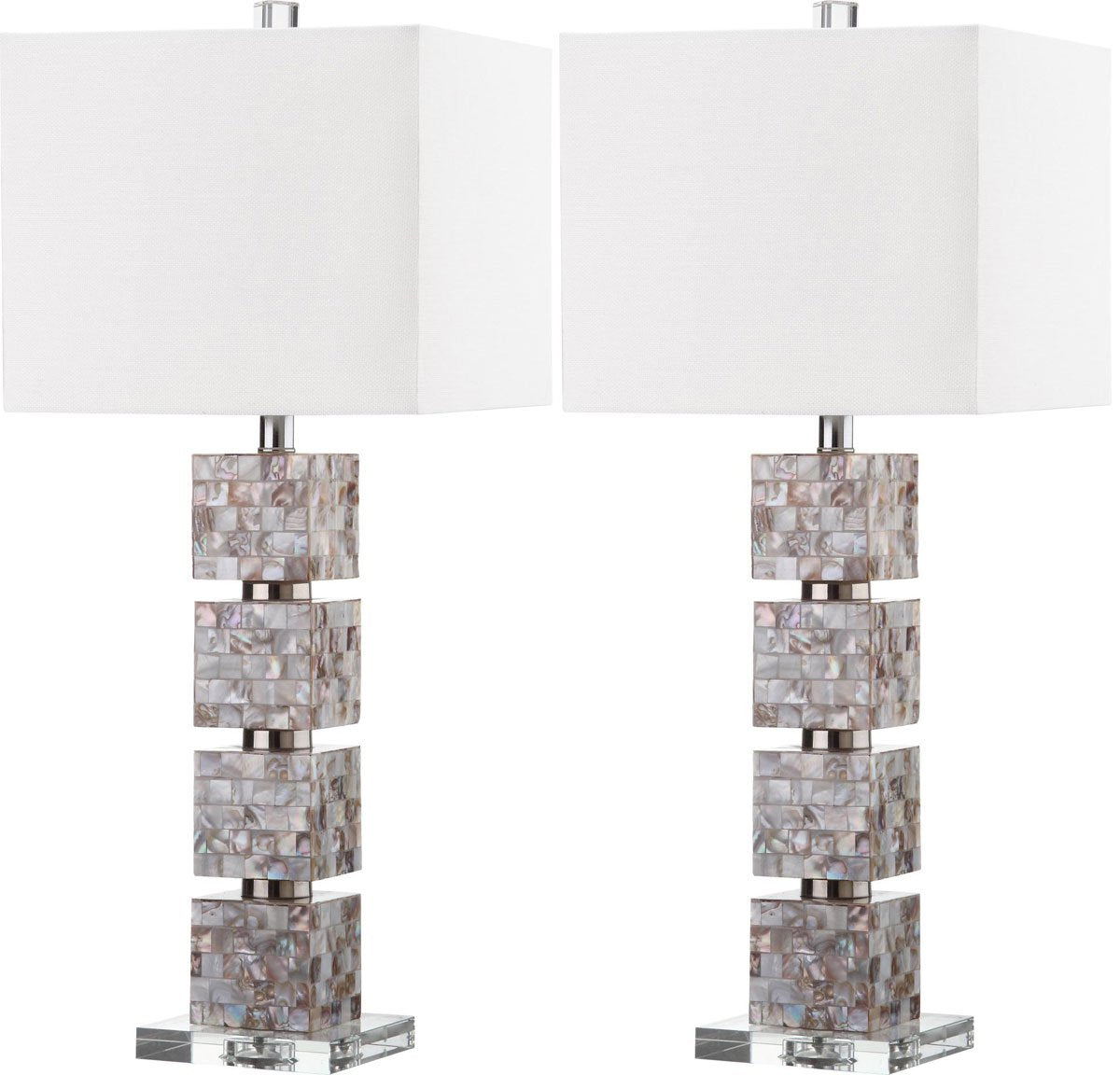 Safavieh Rafferty 29-Inch H Table Lamp Set Of 2 - Cream | Table Lamps | Modishstore - 2