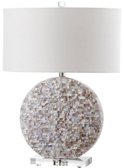 Safavieh Lindsey 26.5-Inch H Table Lamp - Cream | Table Lamps | Modishstore - 2