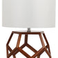 Safavieh Delaney 23.75-Inch H Table Lamp - Brown | Table Lamps | Modishstore - 2