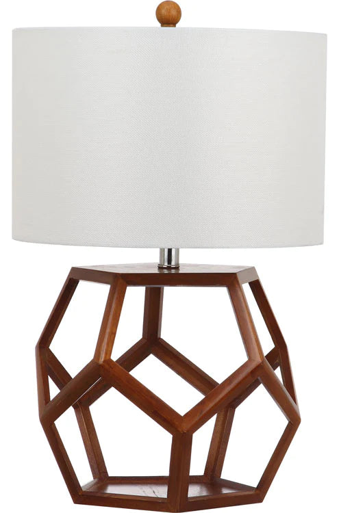Safavieh Delaney 23.75-Inch H Table Lamp - Brown | Table Lamps | Modishstore - 2