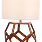 Safavieh Delaney 23.75-Inch H Table Lamp - Brown | Table Lamps | Modishstore