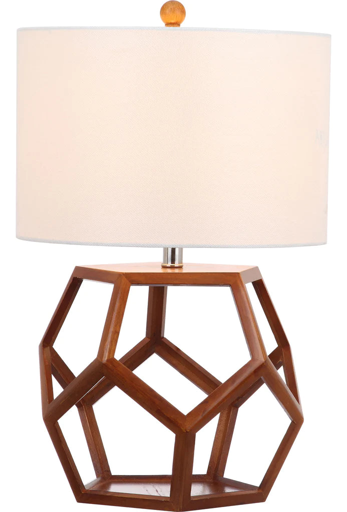 Safavieh Delaney 23.75-Inch H Table Lamp - Brown | Table Lamps | Modishstore