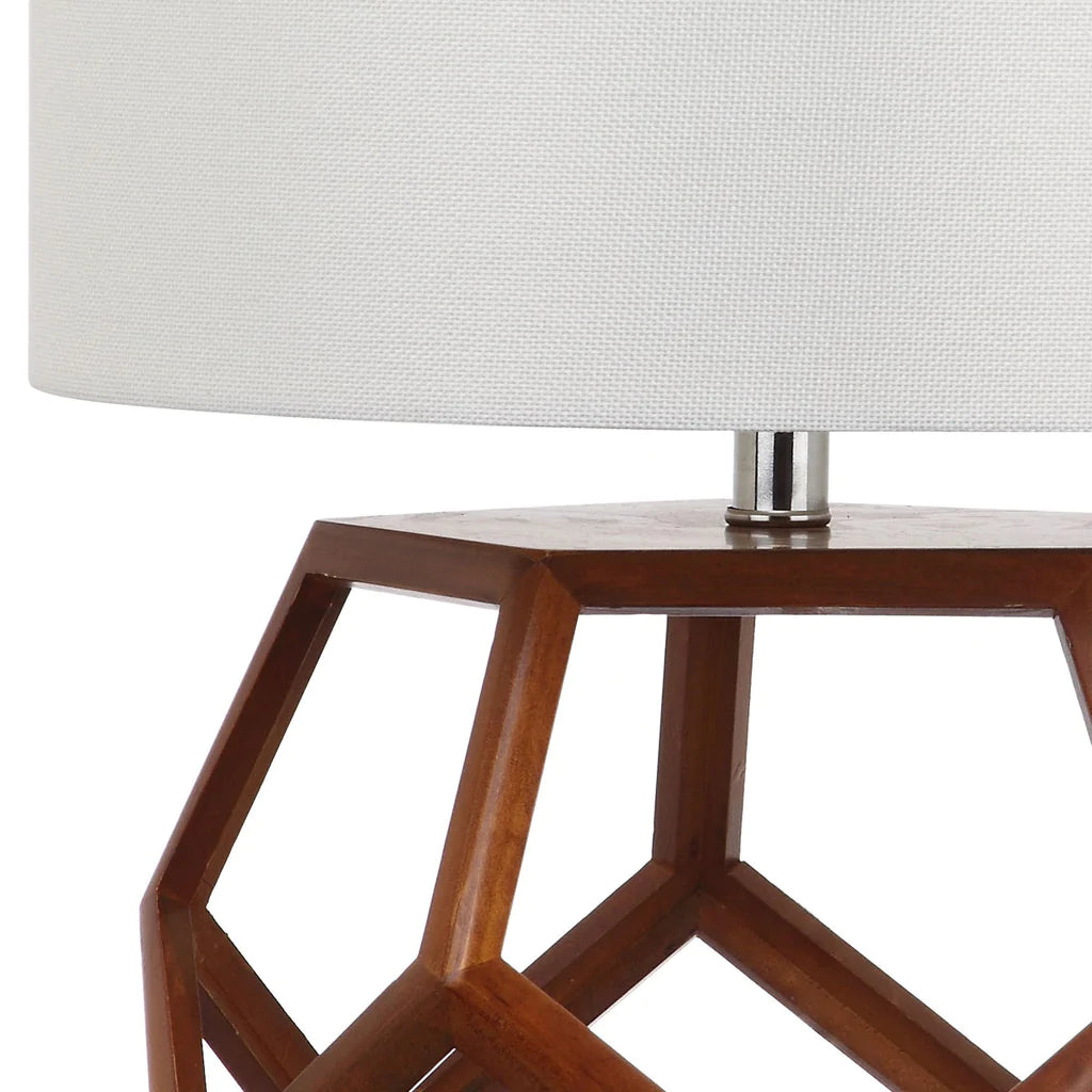 Safavieh Delaney 23.75-Inch H Table Lamp - Brown | Table Lamps | Modishstore - 3
