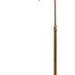Safavieh Ingram 68.5 -Inch H Adjustable Swivel Floor Lamp - Gold | Floor Lamps | Modishstore - 2