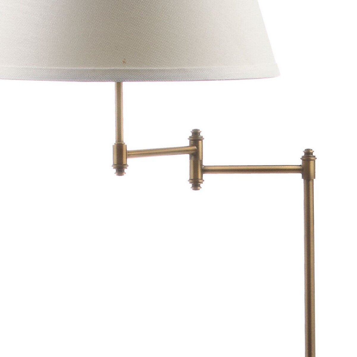 Safavieh Ingram 68.5 -Inch H Adjustable Swivel Floor Lamp - Gold | Floor Lamps | Modishstore - 3