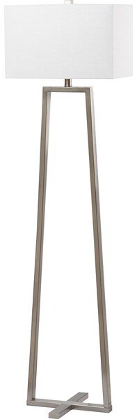 Safavieh Ingram 68.5 -Inch H Adjustable Swivel Floor Lamp - Gold | Floor Lamps | Modishstore - 4