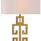 Safavieh Greek 29-Inch H Key Table Lamp Set Of 2 - Antique Gold | Table Lamps | Modishstore - 2