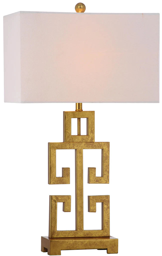 Safavieh Greek 29-Inch H Key Table Lamp Set Of 2 - Antique Gold | Table Lamps | Modishstore - 2