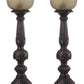 Safavieh Dion 27.5-Inch H Arifact Table Lamp Set Of 2 - Oil Rubbed Bronze (Black) | Table Lamps | Modishstore - 3