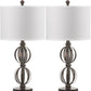 Safavieh Calista 27.75-Inch H Double Sphere Table Lamp Set Of 2 - Oil Rubbed Bronze (Black) | Table Lamps | Modishstore - 3