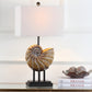 Safavieh Nautilus 28-Inch H Shell Table Lamp Set Of 2 - Light Brown | Table Lamps | Modishstore