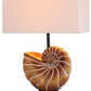 Safavieh Nautilus 28-Inch H Shell Table Lamp Set Of 2 - Light Brown | Table Lamps | Modishstore - 2