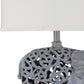 Safavieh Hathi 25.5-Inch H Sculpture Table Lamp Set Of 2 - Light Grey | Table Lamps | Modishstore - 3