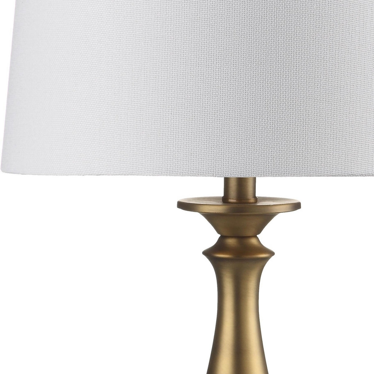 Safavieh Brighton 29-Inch H Candlestick Table Lamp Set Of 2 - Gold | Table Lamps | Modishstore - 3