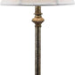 Safavieh Rimini 33.5-Inch H Console Table Lamp Set Of 2 - Antique Silver | Table Lamps | Modishstore - 3