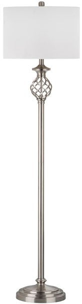 Safavieh Sophia 59.75-Inch H Floor Lamp - Nickel | Floor Lamps | Modishstore - 2