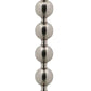 Safavieh Reflections 58.5-Inch H Stacked Ball Floor Lamp - Nickel | Floor Lamps | Modishstore - 2