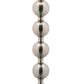 Safavieh Reflections 58.5-Inch H Stacked Ball Floor Lamp - Nickel | Floor Lamps | Modishstore