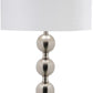 Safavieh Reflections 58.5-Inch H Stacked Ball Floor Lamp - Nickel | Floor Lamps | Modishstore - 3