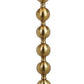 Safavieh Reflections 58.5-Inch H Stacked Ball Floor Lamp - Brass | Floor Lamps | Modishstore - 3