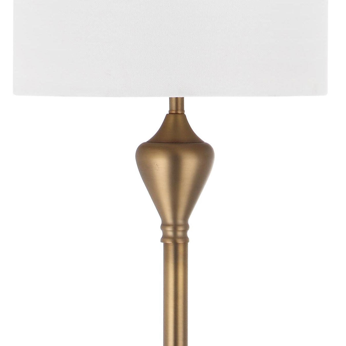 Safavieh Xenia 60.5-Inch H Floor Lamp - Gold | Floor Lamps | Modishstore - 3
