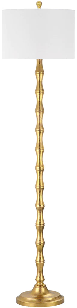 Safavieh Aurelia 63.5-Inch H Floor Lamp - Antique Gold | Floor Lamps | Modishstore - 2