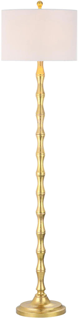 Safavieh Aurelia 63.5-Inch H Floor Lamp - Antique Gold | Floor Lamps | Modishstore